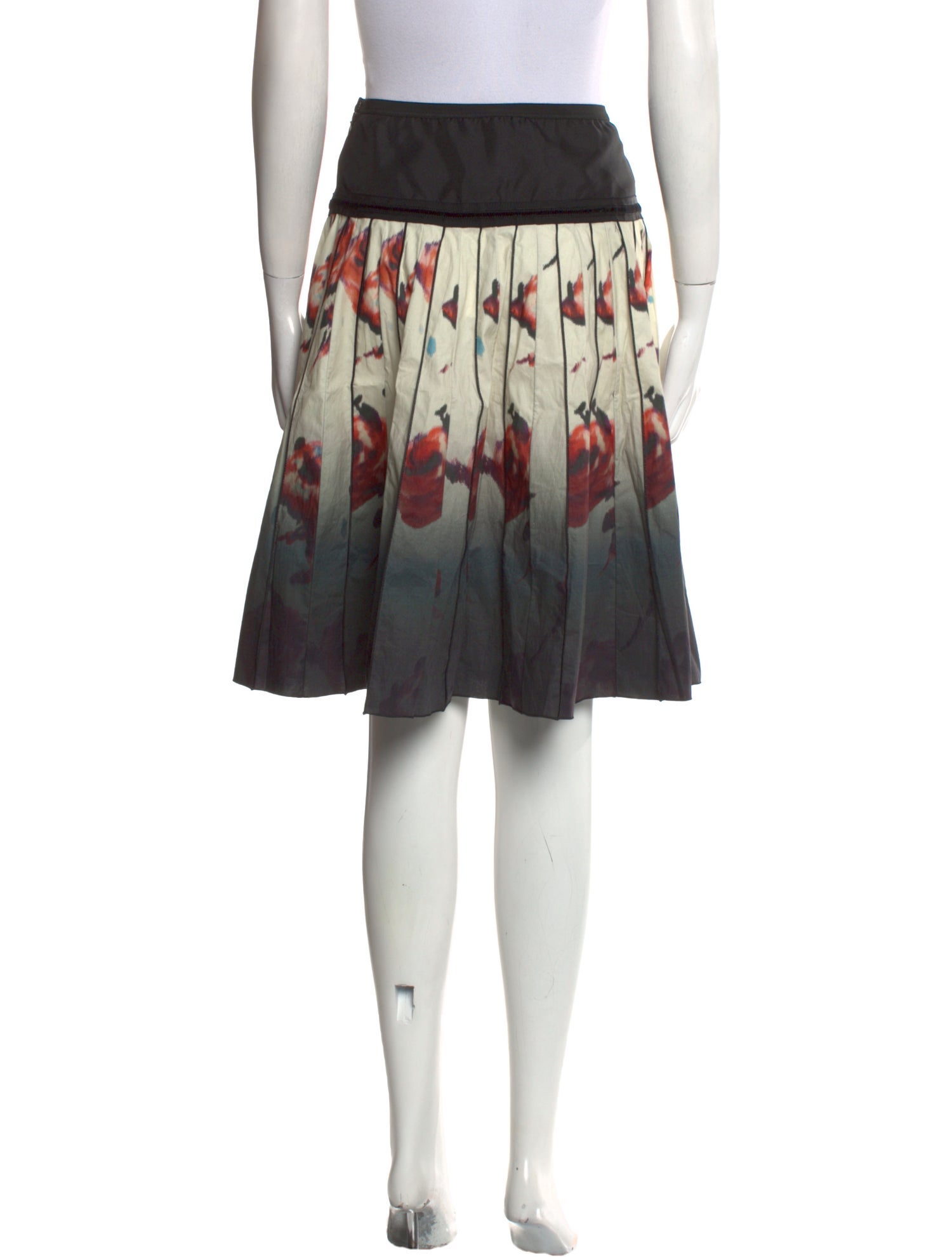 Marc Jacobs Printed Knee-Length Skirt
